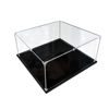 Picture of Acrylic Display Case for LEGO 10299 Creator Expert Real Madrid Bernabéu Stadium Figure Storage Box Dust Proof Glue Free