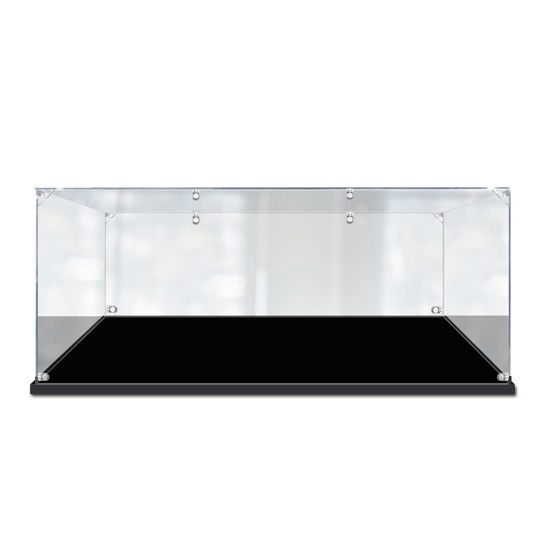 Picture of Acrylic Display Case for LEGO 42143 Technic Ferrari Daytona SP3 Figure Storage Box Dust Proof Glue Free