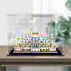 Picture of Acrylic Display Case for LEGO 21056 Architecture Taj Mahal Figure Storage Box Dust Proof Glue Free