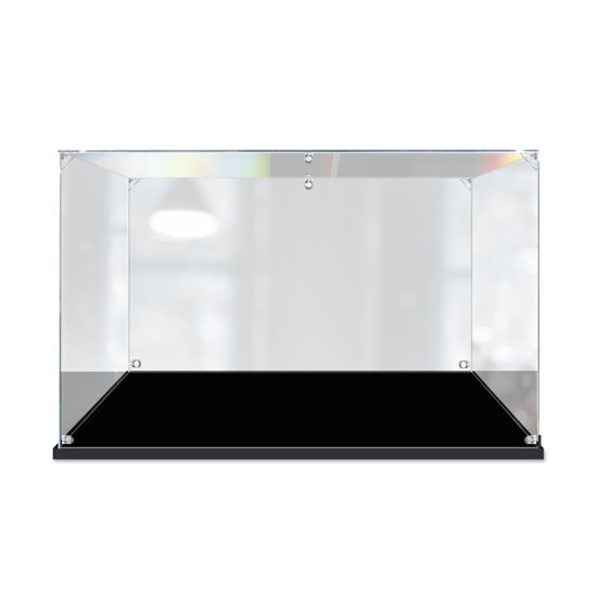Picture of Acrylic Display Case for LEGO 21334 Ideas Jazz Quartet Figure Storage Box Dust Proof Glue Free