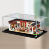 Picture of Acrylic Display Case for LEGO 80101 Chinese New Year's Eve Dinner Figure Storage Box Dust Proof Glue Free