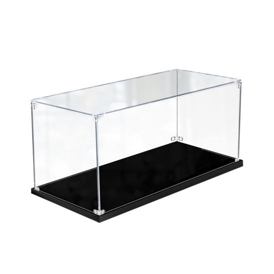 Picture of Acrylic Display Case for LEGO 42139 Technic All-Terrain Vehicle Figure Storage Box Dust Proof Glue Free