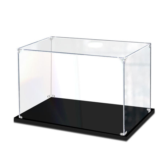 Picture of Acrylic Display Case for LEGO 41718 Friends Pet Day-Care Center Figure Storage Box Dust Proof Glue Free