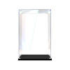 Picture of Acrylic Display Case for LEGO 75327 Star Wars Luke Skywalker Red Five Helmet Figure Storage Box Dust Proof Glue Free