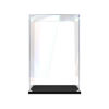 Picture of Acrylic Display Case for LEGO 75343 Star Wars Dark Trooper Helmet Figure Storage Box Dust Proof Glue Free