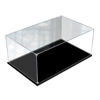 Picture of Acrylic Display Case for LEGO 60349 City Lunar Space Station Figure Storage Box Dust Proof Glue Free