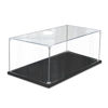 Picture of Acrylic Display Case for LEGO 10242 Creator Expert Mini Cooper MK VII Figure Storage Box Dust Proof Glue Free