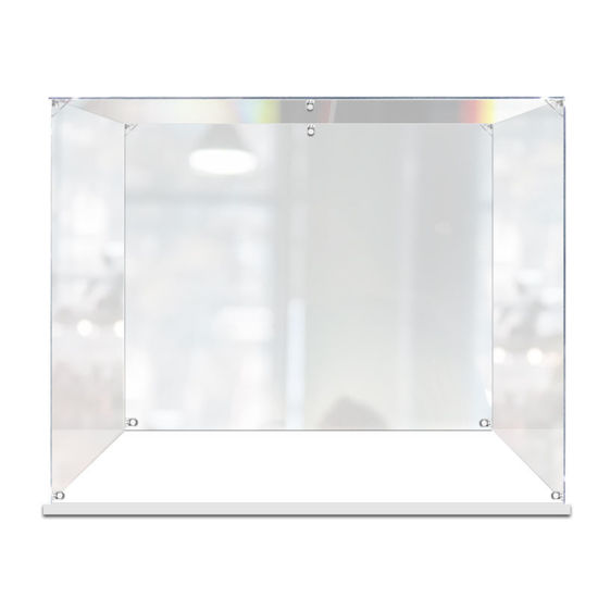 Picture of Acrylic Display Case for LEGO 10267 Creator Gingerbread House Figure Storage Box Dust Proof Glue Free
