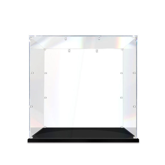 Picture of Acrylic Display Case for LEGO 75313 Star Wars UCS AT-AT Figure Storage Box Dust Proof Glue Free