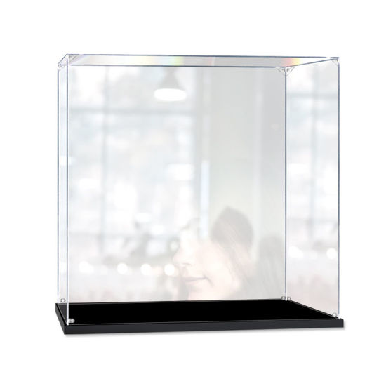 Picture of Acrylic Display Case for LEGO 21051 Architecture Tokyo Figure Storage Box Dust Proof Glue Free