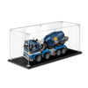 Picture of Acrylic Display Case for LEGO 42112 Technic Concrete Mixer Truck Figure Storage Box Dust Proof Glue Free
