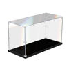 Picture of Acrylic Display Case for LEGO 70618 Ninjago Movie Destiny's Bounty Figure Storage Box Dust Proof Glue Free