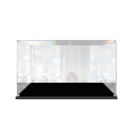 Picture of Acrylic Display Case for LEGO 71747 NINJAGO The Keepers' Village Figure Storage Box Dust Proof Glue Free