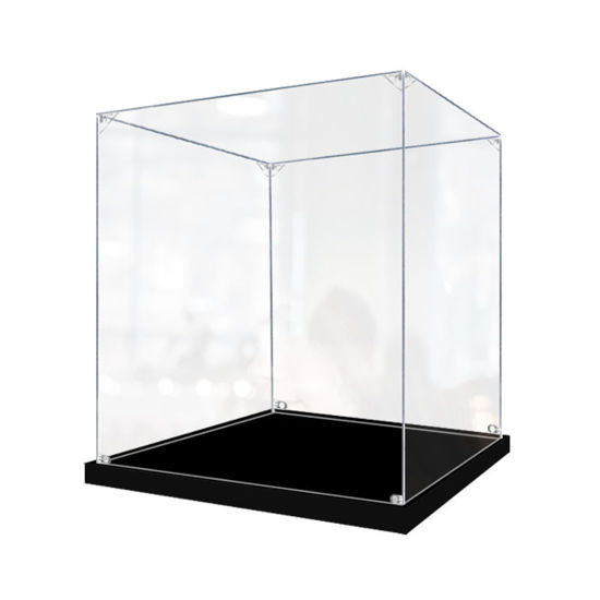 Picture of Acrylic Display Case for LEGO 76218 Marvel Sanctum Sanctorum Figure Storage Box Dust Proof Glue Free