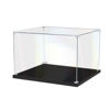 Picture of Acrylic Display Case for LEGO 21186 Minecraft The Ice Castle Figure Storage Box Dust Proof Glue Free