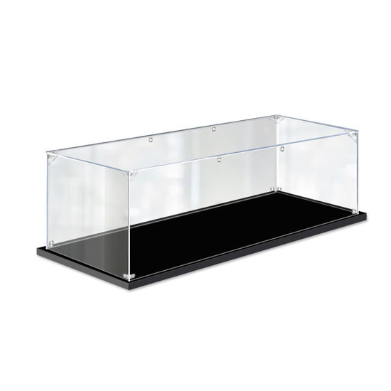Picture of Acrylic Display Case for LEGO 75315 Star Wars Imperial Light Cruiser Figure Storage Box Dust Proof Glue Free