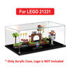 Picture of Acrylic Display Case for LEGO 21331 Ideas Sonic the Hedgehog Green Hill Zone Figure Storage Box Dust Proof Glue Free