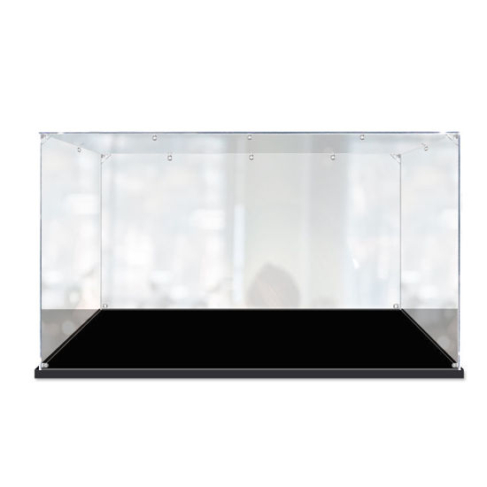 Picture of Acrylic Display Case for LEGO 10316 ICONS The Lord Of The Rings Rivendell Figure Storage Box Dust Proof Glue Free