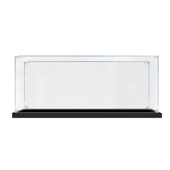 Picture of Acrylic Display Case for LEGO 42161 Technic Lamborghini Huracan Tecnica Figure Storage Box Dust Proof Glue Free