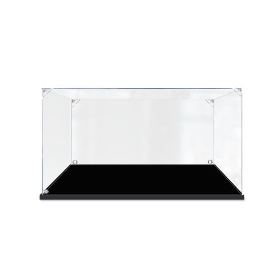Picture of Acrylic Display Case for LEGO 21034 Architecture London Skylines Figure Storage Box Dust Proof Glue Free