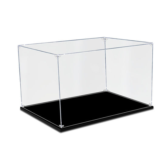 Picture of Acrylic Display Case for LEGO 40678 Seasonal Chinese Traditional Festival Calendar Figure Storage Box Dust Proof Glue Free