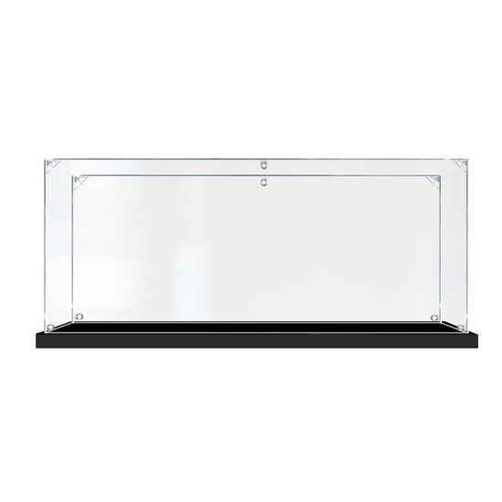 Picture of Acrylic Display Case for LEGO 10329 ICONS Tiny Plants Figure Storage Box Dust Proof Glue Free