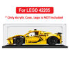 Picture of Acrylic Display Case for LEGO 42205 Technic Chevrolet Corvette Stingray Figure Storage Box Dust Proof Glue Free