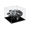 Picture of Acrylic Display Case for LEGO 75375 Star Wars Millennium Falcon Figure Storage Box Dust Proof Glue Free