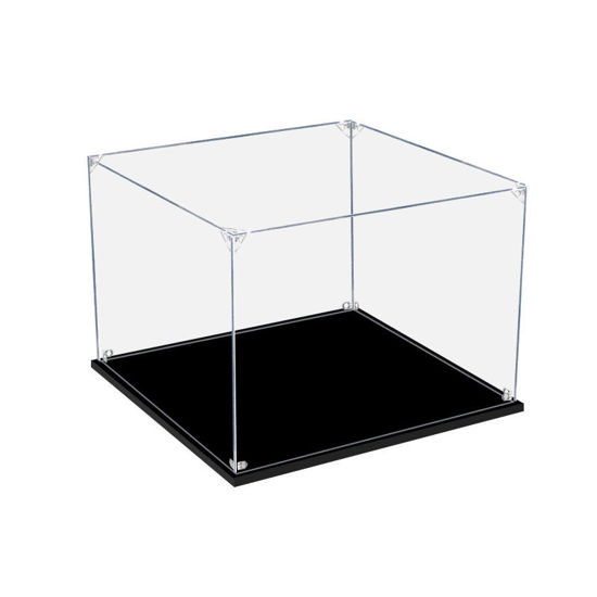 Picture of Acrylic Display Case for LEGO 75375 Star Wars Millennium Falcon Figure Storage Box Dust Proof Glue Free