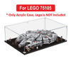 Picture of Acrylic Display Case for LEGO 75105 Star Wars Millennium Falcon The Force Awakens Figure Storage Box Dust Proof Glue Free