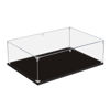 Picture of Acrylic Display Case for LEGO 75105 Star Wars Millennium Falcon The Force Awakens Figure Storage Box Dust Proof Glue Free
