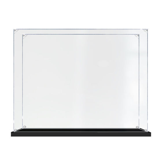 Picture of Acrylic Display Case for LEGO 72037 Super Mario Standard Mario Kart Set Figure Storage Box Dust Proof Glue Free