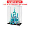 Picture of Acrylic Display Case for LEGO 43244 Disney Elsa's Ice Palace Figure Storage Box Dust Proof Glue Free