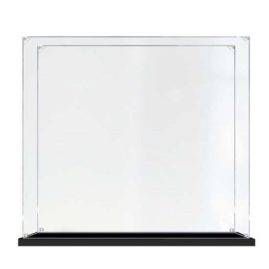 Picture of Acrylic Display Case for LEGO 77073 Fortnite Battle Bus Figure Storage Box Dust Proof Glue Free