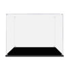 Picture of Acrylic Display Case for LEGO 76428 Harry Potter Hagrid's Hut An Unexpected Visit Figure Storage Box Dust Proof Glue Free