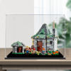 Picture of Acrylic Display Case for LEGO 76428 Harry Potter Hagrid's Hut An Unexpected Visit Figure Storage Box Dust Proof Glue Free