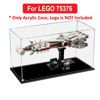 Picture of Acrylic Display Case for LEGO 75376 Star Wars Tantive IV Figure Storage Box Dust Proof Glue Free