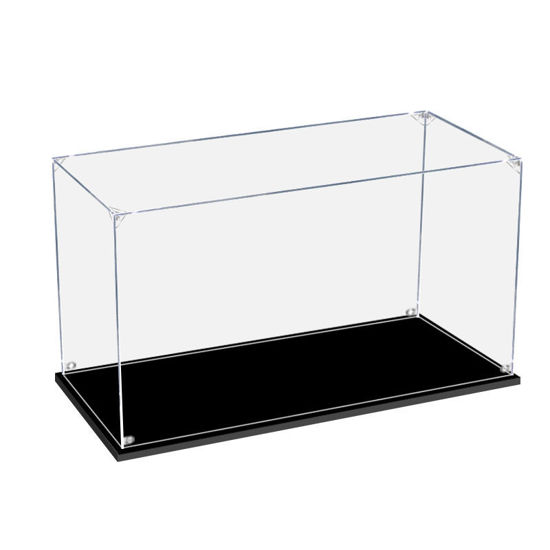 Picture of Acrylic Display Case for LEGO 75376 Star Wars Tantive IV Figure Storage Box Dust Proof Glue Free