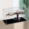 Picture of Acrylic Display Case for LEGO 75376 Star Wars Tantive IV Figure Storage Box Dust Proof Glue Free