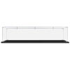 Picture of Acrylic Display Case for LEGO 76444 Harry Potter Diagon Alley Wizarding Shops Figure Storage Box Dust Proof Glue Free
