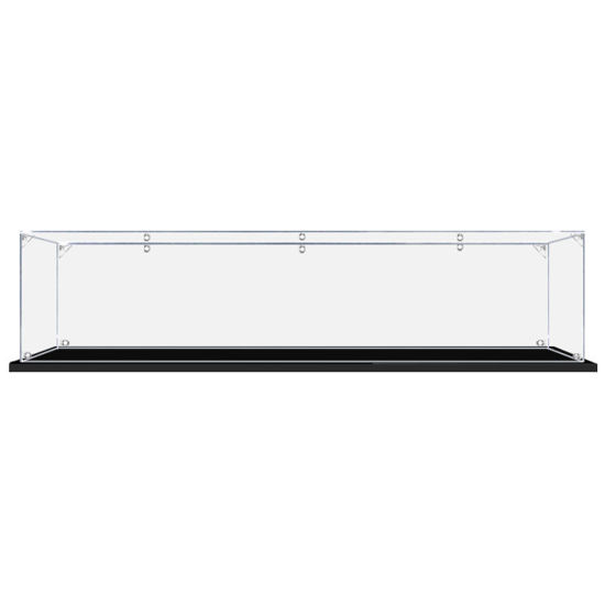 Picture of Acrylic Display Case for LEGO 76444 Harry Potter Diagon Alley Wizarding Shops Figure Storage Box Dust Proof Glue Free