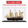 Picture of Acrylic Display Case for LEGO 10335 ICONS The Endurance Figure Storage Box Dust Proof Glue Free