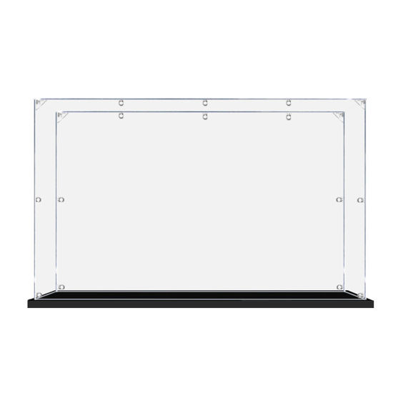 Picture of Acrylic Display Case for LEGO 10335 ICONS The Endurance Figure Storage Box Dust Proof Glue Free