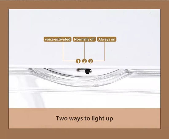 Picture of 4 X Display Case for LEGO Minifigure Pop Mart Funko Mystery Minis Minecraft with LED Lights