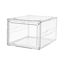 Picture of 3 X Premium Sneaker Acrylic Display Shoe Box Storage Case Clear  Stackable