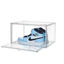 Picture of 3X Premium Sneaker Acrylic Display Shoe Box Storage Case Side Open Clear  Stackable