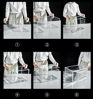 Picture of 5X Premium Sneaker Acrylic Display Shoe Box Storage Case Side Open Clear  Stackable