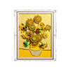 Picture of Acrylic Display Case for LEGO 31215 Art Vincent van Gogh Sunflowers Figure Storage Box Dust Proof Glue Free