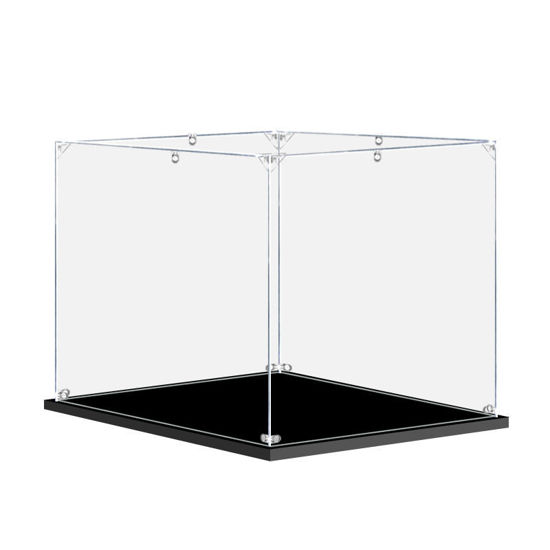 Picture of Acrylic Display Case for LEGO 10363 Icons Leonardo da Vinci's Flying Figure Storage Box Dust Proof Glue Free