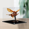 Picture of Acrylic Display Case for LEGO 10363 Icons Leonardo da Vinci's Flying Figure Storage Box Dust Proof Glue Free